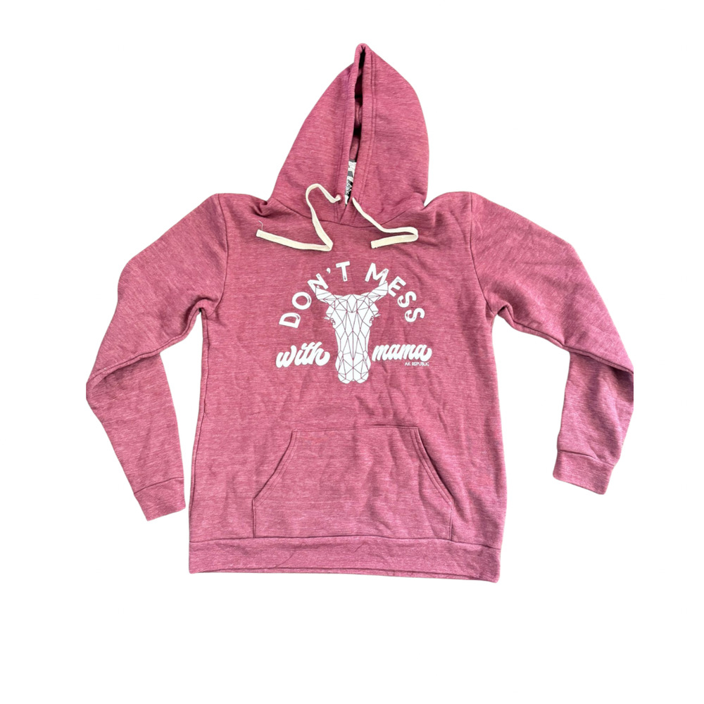 Royal Apparel Sweatshirt w"Don't Mess with Mama" Women XL